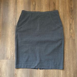 Paul Smith Black Label Pencil Skirt High Waist No Pockets